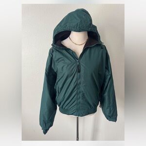 Columbia forest green ski jacket